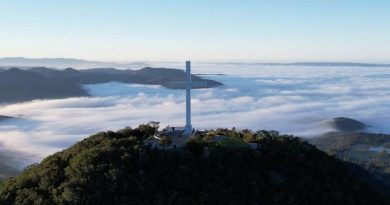 Roteiro turístico terá 30 km e vai unir 3 cidades do RS: 800m acima do nível do mar