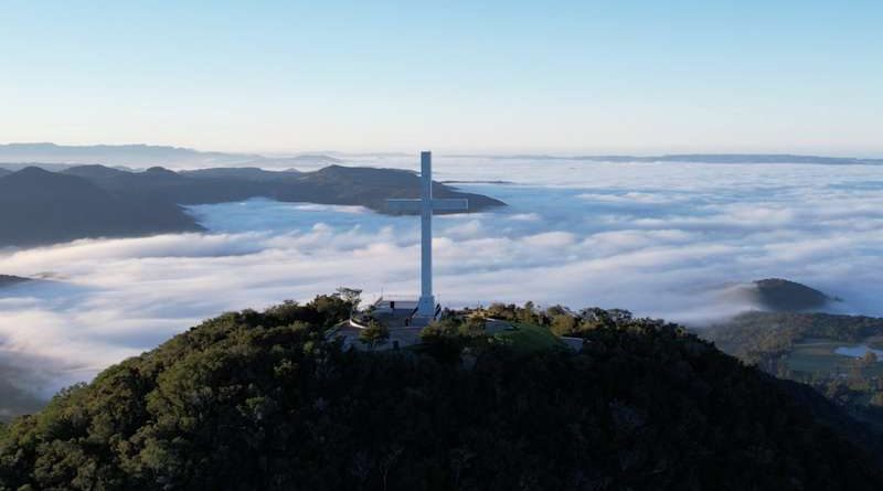 Roteiro turístico terá 30 km e vai unir 3 cidades do RS: 800m acima do nível do mar