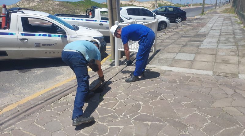 Vistoria em Tramandaí: Corsan busca ligações irregulares