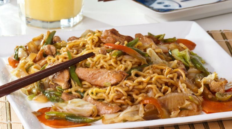 5 receitas de yakisoba fáceis de fazer