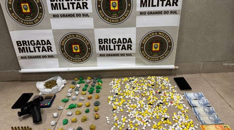 Brigada Militar desarticula ações criminosas no Litoral Norte