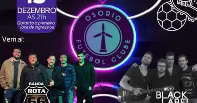 1ª Fan Fest do Osório Futebol Clube promete música, diversão e apoio ao esporte