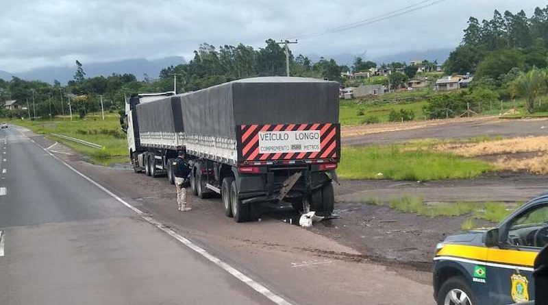 Jovem de 19 anos morre em colisão na BR-101, em Três Cachoeiras