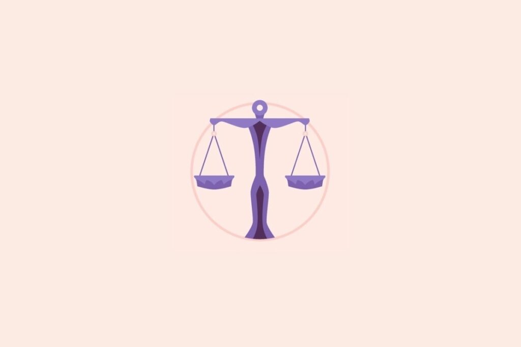 Ilustração do símbolo de libra em um fundo rosa