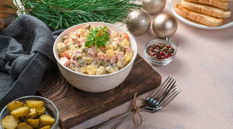 7 saladas especiais para as festas de Ano-Novo