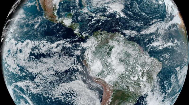 NASA registra ciclone subtropical Biguá no RS