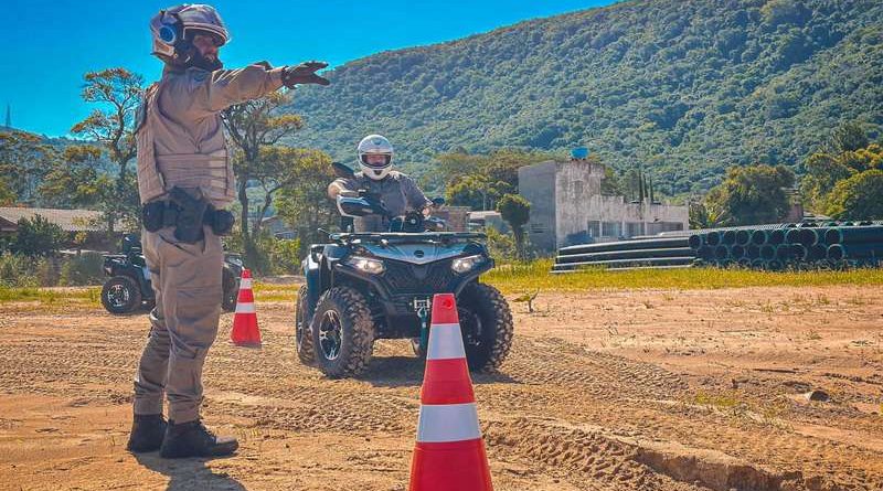 Operação Golfinho inicia com uso de quadriciclos para patrulhamento nas praias