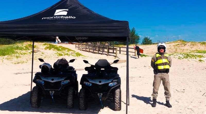 Torres: Brigada Militar age rápido e encontra criança perdida na praia