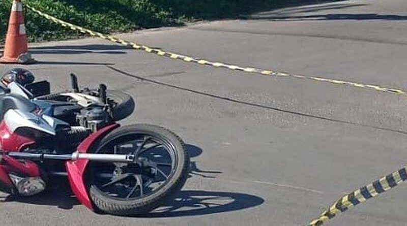 Tramandaí: motociclista perde a vida após colisão com caminhão