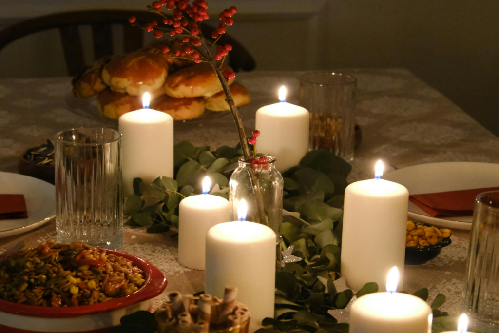 Veja como organizar a decoração de Natal e Ano-Novo