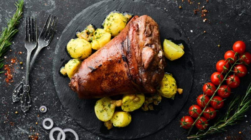 6 receitas de pernil assado para a ceia de Natal