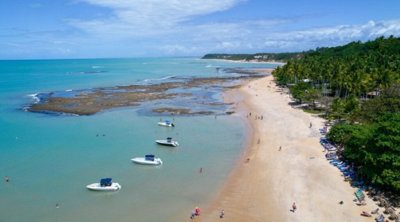 4 praias deslumbrantes para conhecer em Porto Seguro