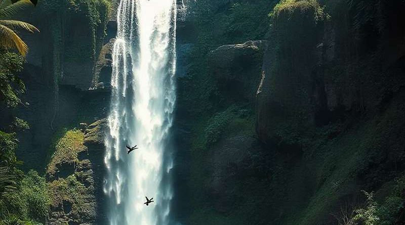 A maior cachoeira do Brasil está escondida no Litoral Norte do RS