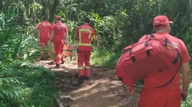 Acidente em ponto turístico do RS deixa turistas feridas