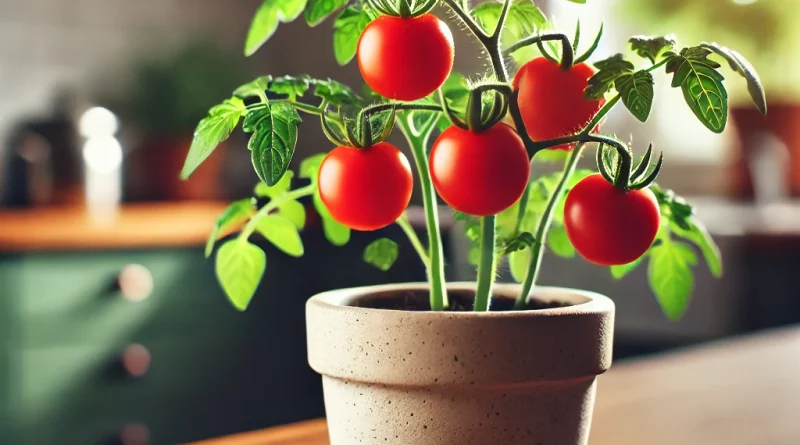 Como cultivar tomate cereja em pequenos vasos