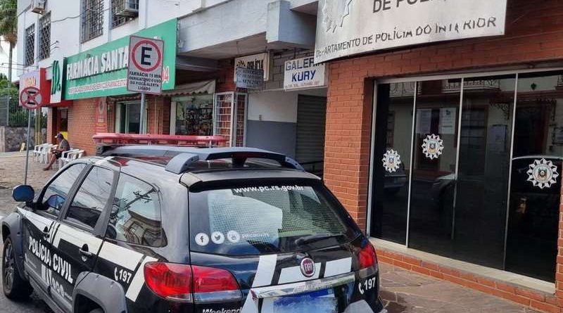 Homem suspeito de abuso contra filha é detido em Santo Antônio da Patrulha