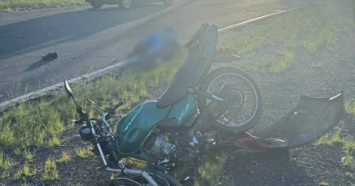 Motociclista fica gravemente ferido após colisão na RS-030