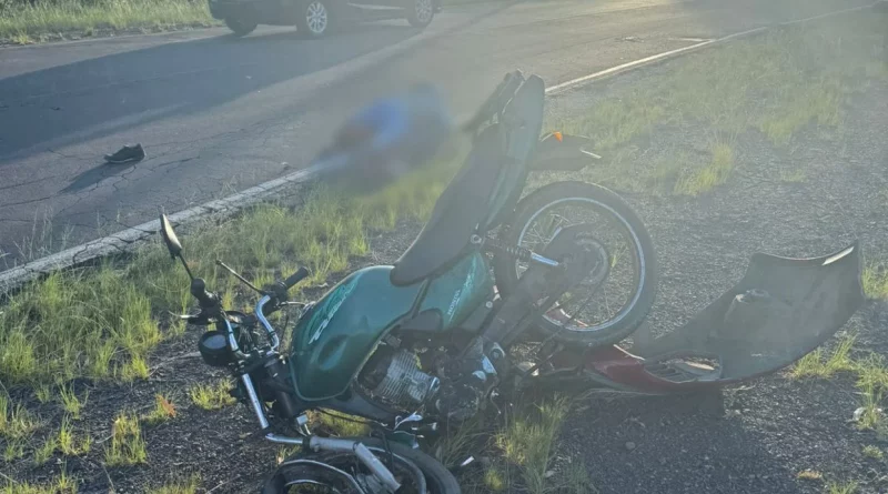 Motociclista fica gravemente ferido após colisão na RS-030