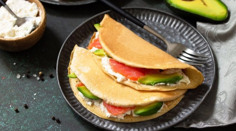 7 receitas de panquecas ricas em fibras