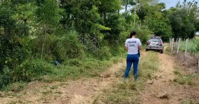 Polícia Civil investiga corpo encontrado em Santo Antônio da Patrulha