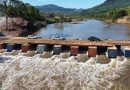 Ponte é destruída novamente pelas chuvas em cidade do RS