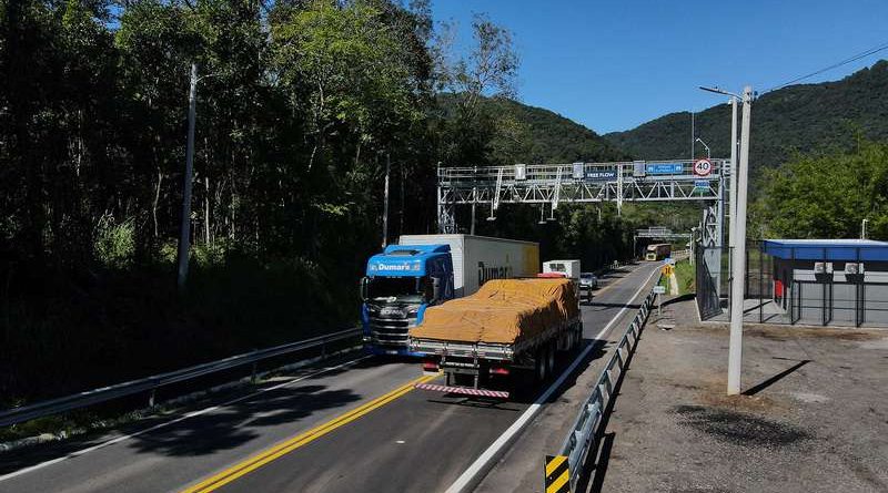 Pedágios free flow no RS têm novos valores a partir deste sábado