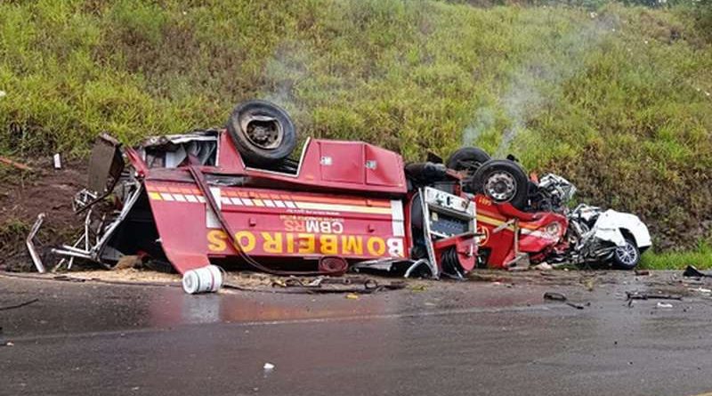 Rota do Sol: colisão fatal deixa cinco mortos em Itati