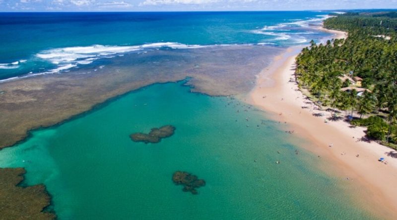 3 praias para conhecer na Península de Maraú