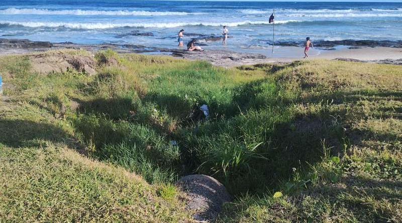 Torres descarta águas das ruas como causa da contaminação nas praias