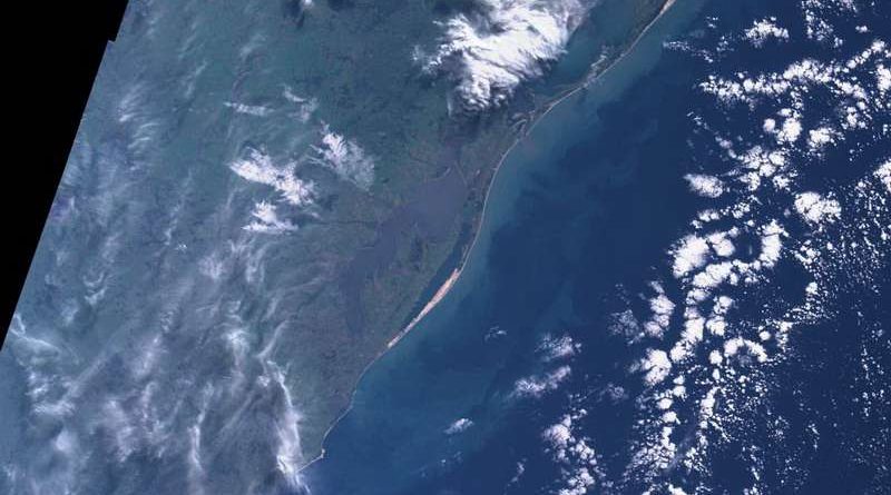 Você sabia? A maior praia do mundo fica no RS e pode ser vista do espaço