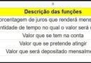 5 principais funções do Excel para organizar as finanças