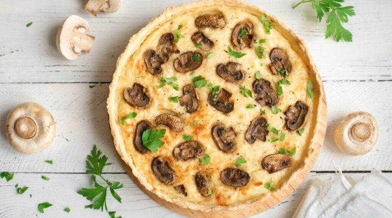 4 receitas de quiches proteicas para o almoço