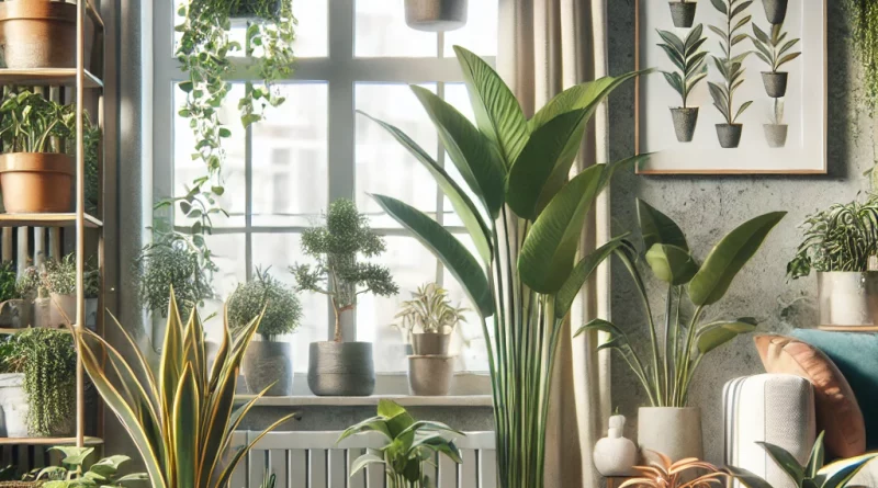 5 passos para ter plantas de interior saudáveis