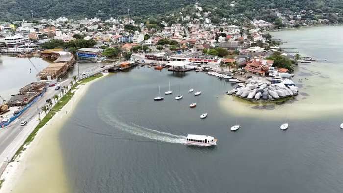 Lagoa da Conceição tem um dos maiores índices de cocaína do mundo