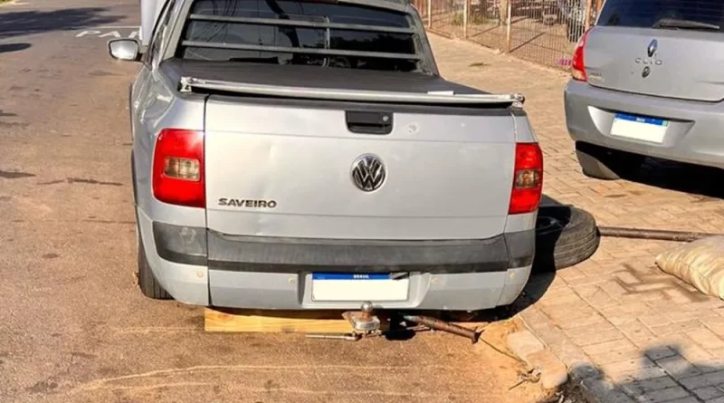 Trabalhador é esmagado por carro em Osório