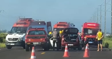 Identificadas mulheres mortas em acidente na Estrada do Mar