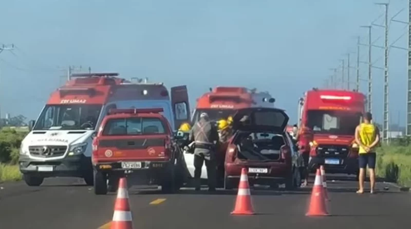 Acidente na Estrada do Mar deixa 2 mortos e vários feridos