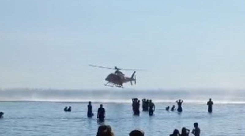 Banhistas morrem afogados na lagoa dos Barros em Osório