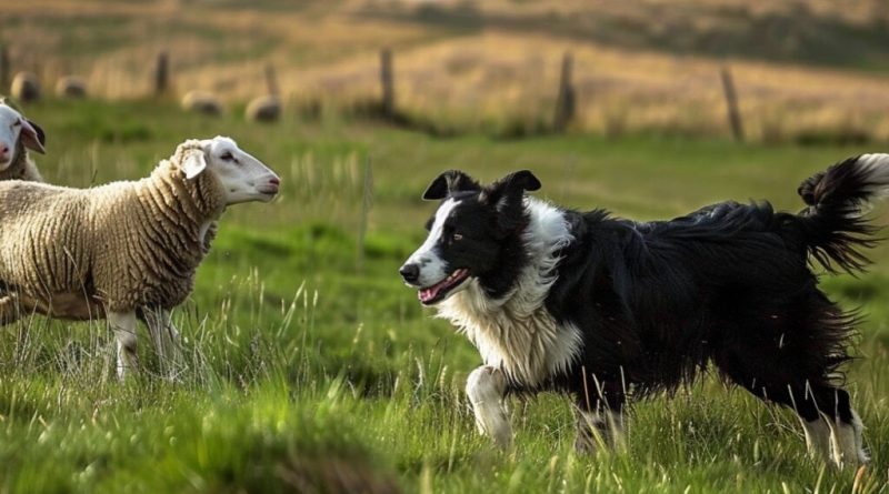 8 diferenças entre as raças border collie e pastor australiano 