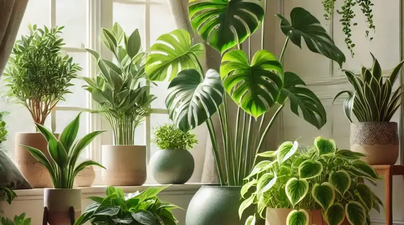 Como deixar suas plantas de casa mais verdes e saudáveis