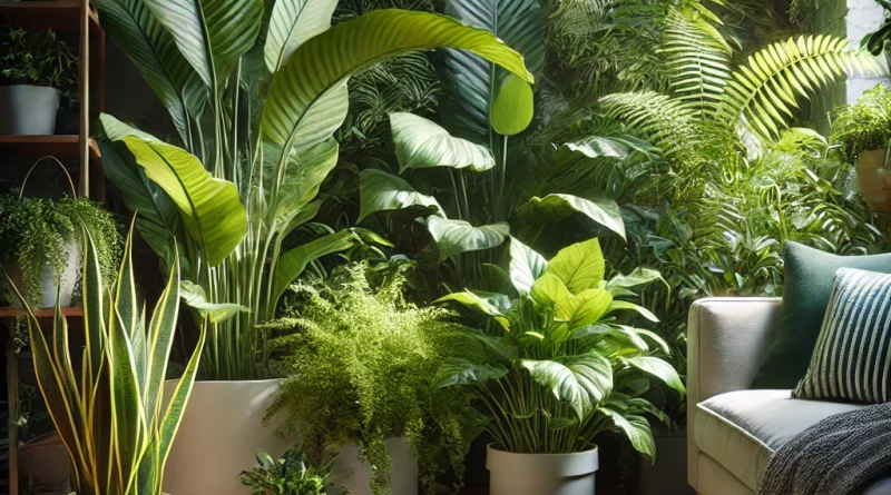 Como escolher as 6 melhores plantas para ambientes de sombra