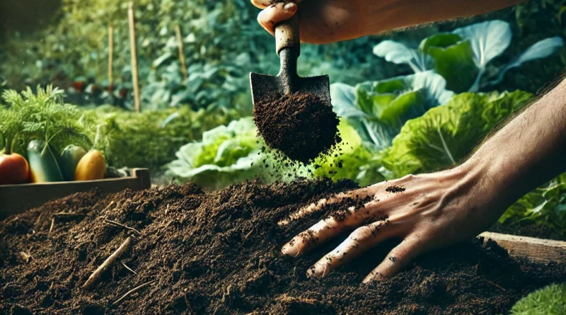 Como fazer a terra do seu jardim mais fértil e produtiva