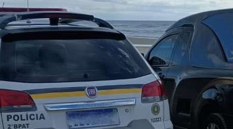 Corpo é encontrado na praia de Capão Novo