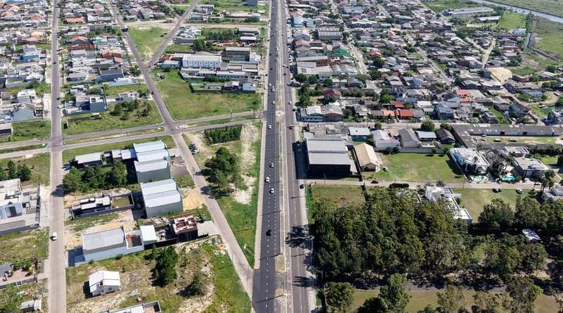 Imbé celebra entrega da duplicacão da Avenida Paraguassú