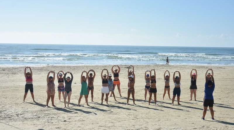 Ginástica na praia e caminhada orientada em Imbé: Participe gratuitamente!