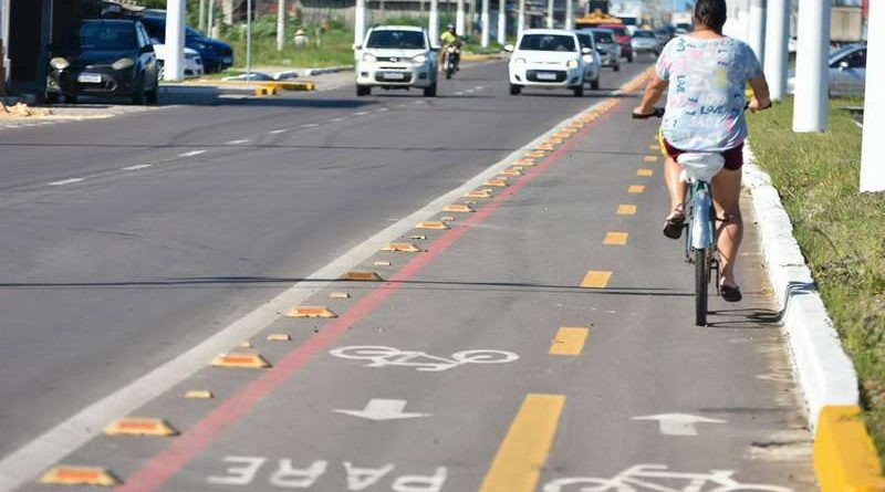 Imbé entrega 8 km de novas ciclovias e amplia segurança para ciclistas