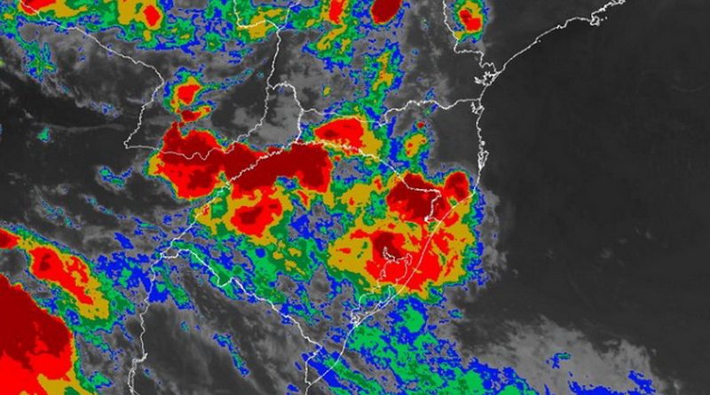 Inmet alerta: tempestade severa no RS e SC com ventos de até 100 km/h