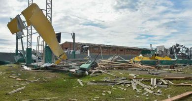 Ventos que devastaram Imbé atingiram 141km/h: fotos