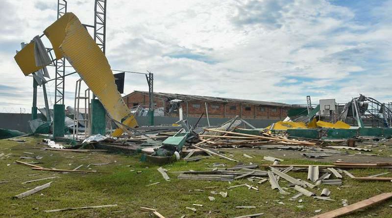 Ventos que devastaram Imbé atingiram 141km/h: fotos