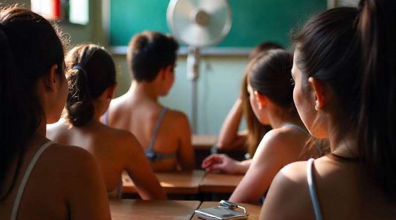 Justiça do RS determina suspensão das aulas devido ao calor extremo